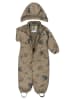 mikk-line Kombinezon zimowy w kolorze beżowym