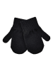 mikk-line Rękawiczki (3 pary) w kolorze czarnym i antracytowym