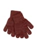 mikk-line 3-delige set: handschoenen beige/bruin/bordeaux