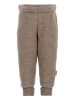 mikk-line Wollen broek lichtbruin