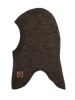 mikk-line Wollen bivakmuts donkerbruin