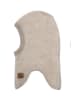 mikk-line Wollen bivakmuts beige