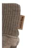 mikk-line Woolfäustlinge in Braun