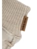 mikk-line Woolfäustlinge in Beige