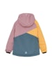 Color Kids Kurtka narciarska w kolorze jasnoróżowo-niebieskim