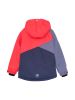 Color Kids Ski-/ Snowboardjacke in Pink/ Dunkelblau