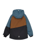 Color Kids Ski-/snowboardjas blauw/lichtbruin/donkerblauw