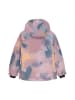 Color Kids Kurtka narciarska w kolorze jasnoróżowo-niebieskim