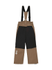 Color Kids Ski-/ Snowboardhose in Braun