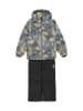 Color Kids 2tlg. Ski-Outfit in Blau/ Braun/ Schwarz