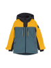 Color Kids Ski-/ Snowboardjacke in Blau/ Gelb