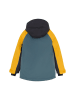 Color Kids Ski-/ Snowboardjacke in Blau/ Gelb