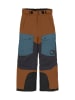 Color Kids Ski-/ Snowboardhose in Hellbraun