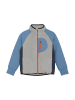 Color Kids Fleece vest grijs/blauw