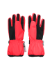 Color Kids Funktionshandschuhe in Rot/ Pink