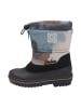 Color Kids Winterboots in Blau/ Grau