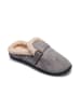 Confly Pantoffels grijs