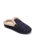 Confly Pantoffels donkerblauw