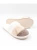 Confly Pantoffels kaki/wit/beige