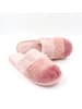 Confly Pantoffels lichtroze/roze