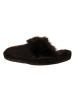 Confly Pantoffels zwart