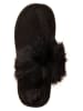 Confly Pantoffels zwart