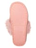 Confly Pantoffels lichtroze