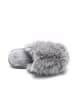 Confly Kapcie w kolorze szarym