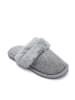 Confly Kapcie w kolorze szarym