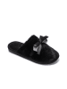 Confly Kapcie w kolorze czarnym