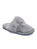Confly Kapcie w kolorze szarym