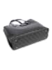Guess Schultertasche in Anthrazit - (B)35 x (H)19 x (T)11 cm