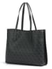 Guess Schultertasche in Anthrazit - (B)35 x (H)19 x (T)11 cm