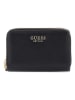 Guess Portemonnee zwart - (B)15 x (H)10 x (D) 4cm