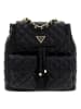 Guess Rucksack in Schwarz - (B)30 x (H)26 x (T)9 cm
