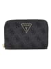 Guess Portfel w kolorze antracytowym - 14,5 x 10 x 2,5 cm