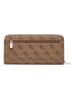 Guess Portemonnee lichtbruin - (B)8 x (H)12 x (D)2 cm