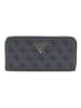 Guess Geldbörse in Anthrazit - (B)8 x (H)12 x (T)2 cm