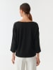 TATUUM Bluse "Motolika" in Schwarz
