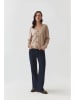 TATUUM Cardigan "Lilac" in Beige