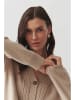 TATUUM Cardigan "Lilac" in Beige