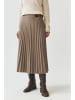 TATUUM Plisseerock "Antaliki" in Beige