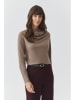 TATUUM Bluzka "Rita" w kolorze szarobrązowym