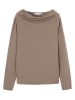 TATUUM Bluzka "Rita" w kolorze szarobrązowym