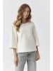 TATUUM Pullover "Rafia" in Creme