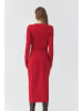 TATUUM Strickkleid in Rot