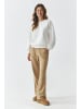 TATUUM Sweatshirt "Fame" in Creme