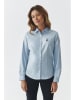 TATUUM Blouse "Eliza" lichtblauw