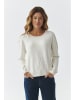 TATUUM Pullover "Sweety" in Creme