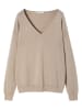 TATUUM Pullover "Flare" in Beige